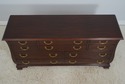 72693: HENKEL HARRIS Mahogany 10 Drawer Dresser