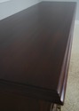 72693: HENKEL HARRIS Mahogany 10 Drawer Dresser