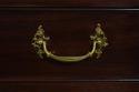 72693: HENKEL HARRIS Mahogany 10 Drawer Dresser