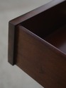 L72633: MAITLAND SMITH Mahogany Stone Top Console 