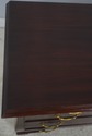 72693: HENKEL HARRIS Mahogany 10 Drawer Dresser