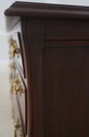 72693: HENKEL HARRIS Mahogany 10 Drawer Dresser
