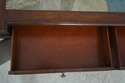 L72633: MAITLAND SMITH Mahogany Stone Top Console 