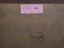 72756: HENKEL HARRIS Mahogany Broken Arch Wall Mir
