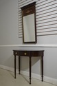 72734: STATTON Old Towne Mahogany Console Table & 