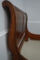 72526: ETHAN ALLEN Queen Size Tuscany Sleigh Bed