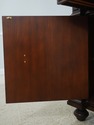 L72633: MAITLAND SMITH Mahogany Stone Top Console 