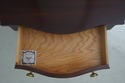 72734: STATTON Old Towne Mahogany Console Table & 