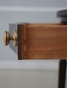 72734: STATTON Old Towne Mahogany Console Table & 