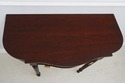 72734: STATTON Old Towne Mahogany Console Table & 