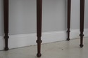 72734: STATTON Old Towne Mahogany Console Table & 