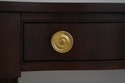 72734: STATTON Old Towne Mahogany Console Table & 