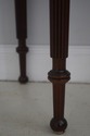 72734: STATTON Old Towne Mahogany Console Table & 