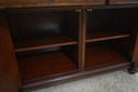 L72633: MAITLAND SMITH Mahogany Stone Top Console 