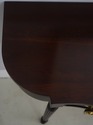 72734: STATTON Old Towne Mahogany Console Table & 