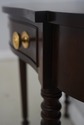 72734: STATTON Old Towne Mahogany Console Table & 