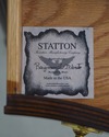 72734: STATTON Old Towne Mahogany Console Table & 