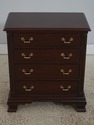 L72733: Pair Of HENKEL HARRIS Mahogany 4 Drawer Ni