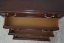 L72733: Pair Of HENKEL HARRIS Mahogany 4 Drawer Ni