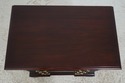 L72733: Pair Of HENKEL HARRIS Mahogany 4 Drawer Ni