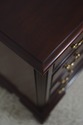 L72733: Pair Of HENKEL HARRIS Mahogany 4 Drawer Ni