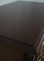 L72733: Pair Of HENKEL HARRIS Mahogany 4 Drawer Ni