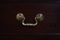 L72733: Pair Of HENKEL HARRIS Mahogany 4 Drawer Ni