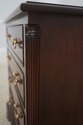 L72733: Pair Of HENKEL HARRIS Mahogany 4 Drawer Ni