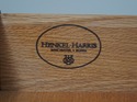 L72733: Pair Of HENKEL HARRIS Mahogany 4 Drawer Ni