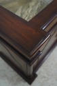 L72633: MAITLAND SMITH Mahogany Stone Top Console 