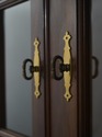 72531: STICKLEY Cherry Chippendale Style Secretary
