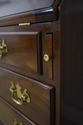 72531: STICKLEY Cherry Chippendale Style Secretary