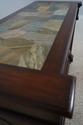 L72633: MAITLAND SMITH Mahogany Stone Top Console 