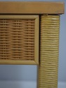 F72729: LEXINGTON Henry Link Woven Wicker Writing 