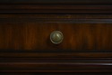 L72633: MAITLAND SMITH Mahogany Stone Top Console 
