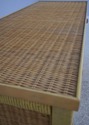 F72729: LEXINGTON Henry Link Woven Wicker Writing 