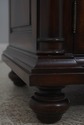 L72633: MAITLAND SMITH Mahogany Stone Top Console 