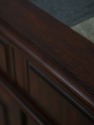 L72633: MAITLAND SMITH Mahogany Stone Top Console 