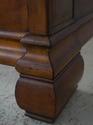 72526: ETHAN ALLEN Queen Size Tuscany Sleigh Bed