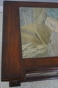 L72633: MAITLAND SMITH Mahogany Stone Top Console 