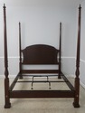 72730: HENKEL HARRIS Model 307 Mahogany Queen Size