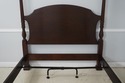 72730: HENKEL HARRIS Model 307 Mahogany Queen Size