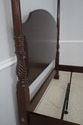 72730: HENKEL HARRIS Model 307 Mahogany Queen Size
