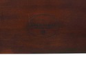 72730: HENKEL HARRIS Model 307 Mahogany Queen Size