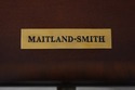 L72633: MAITLAND SMITH Mahogany Stone Top Console 