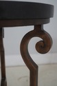 F72759: Tessellated Marble Stone Top Iron Base Sid