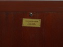 L72633: MAITLAND SMITH Mahogany Stone Top Console 