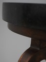 F72759: Tessellated Marble Stone Top Iron Base Sid