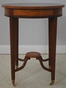 L72741: MAITLAND SMITH Georgian Style Mahogany Inl