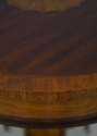 L72741: MAITLAND SMITH Georgian Style Mahogany Inl